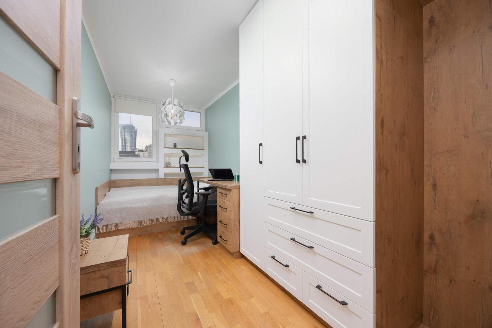 Elegant Pereca Ideal For Remote Work In Centre By Renters * Varsovia