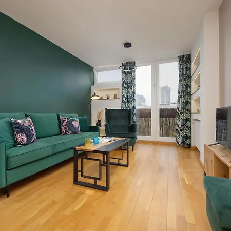 Elegant Apartment Pereca Ideal For Remote Work In Warsaw City Centre By Noclegi Renters Eksteriør bilde