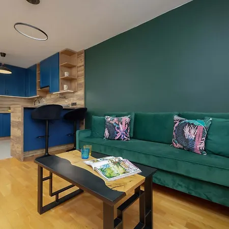 Elegant Apartment Pereca Ideal For Remote Work In Warsaw City Centre By Noclegi Renters Eksteriør bilde