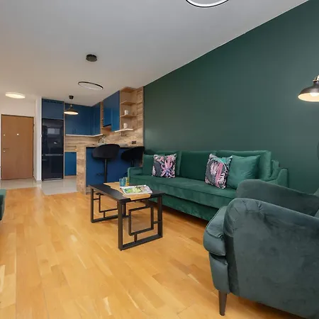 Elegant Apartment Pereca Ideal For Remote Work In Warsaw City Centre By Noclegi Renters Eksteriør bilde